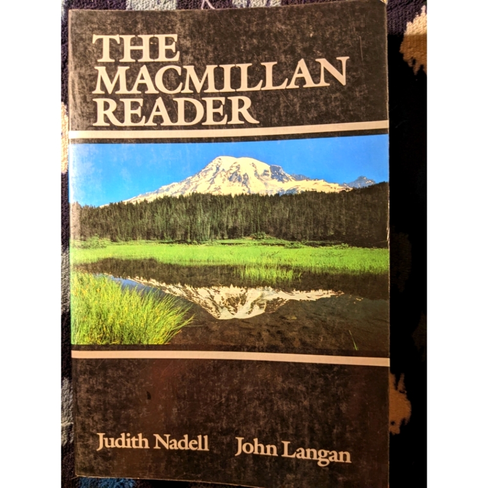 The Macmillan Reader 1987 by Judith Nadell Paperback